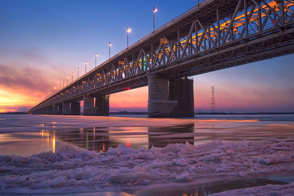 Амурский мост Амурский мост