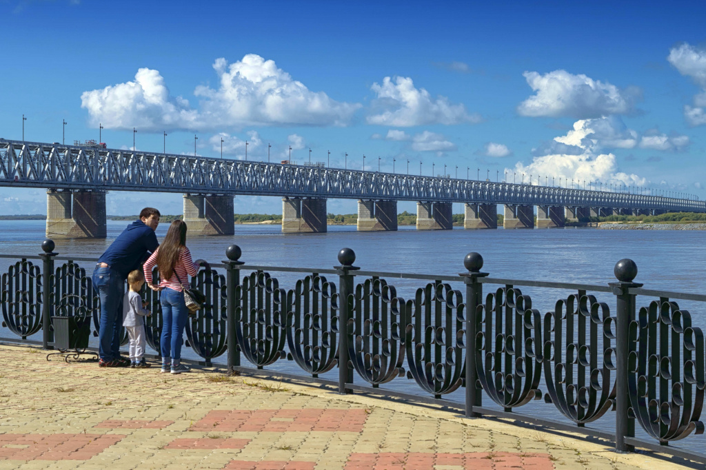 Амурский мост Амурский мост